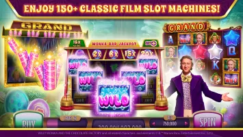 Willy Wonka Vegas Casino Slots MOD APK