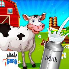 Milk Factory - Milk Maker Game MOD APK
