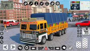 Truck Driving Simulator Games MOD APK