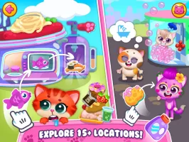 Little Kitty Town MOD APK