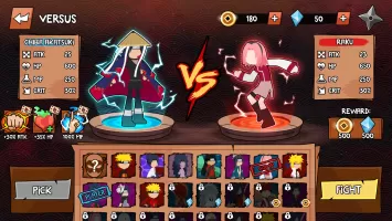 Stick Ninja Fight MOD APK