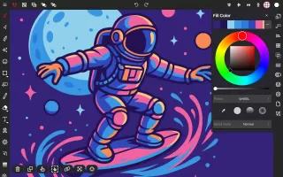 Vector Ink: SVG, Illustrator MOD APK