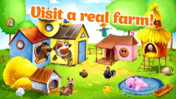 Kids Animal Farm Toddler Games MOD APK