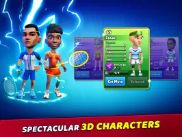 Badminton Clash 3D MOD APK