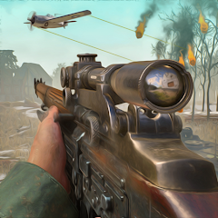 WW2 shooting games world war 2 MOD APK
