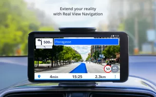 Sygic GPS Navigation & Maps MOD APK