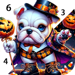 Halloween Trick or Treat Color MOD APK