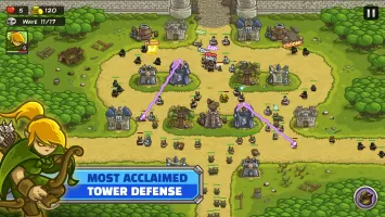 Kingdom Rush Tower Defense TD MOD APK