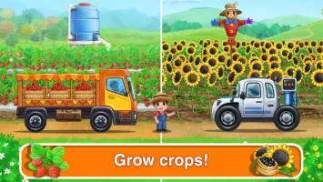 Tractor, car: kids farm games MOD APK