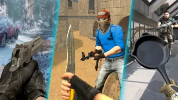 Anti-Terrorist Shooting Game MOD APK