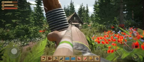 Woodcraft Island Survival Game MOD APK