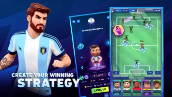AFK Football: RPG Soccer Games MOD APK