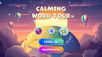Calming Crosswords: World Tour MOD APK