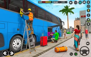 City Bus Simulator 3D Bus Game MOD APK