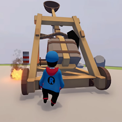human fall Mod Simulator MOD APK