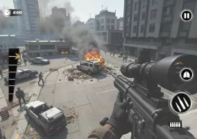 Modern Sniper 3d Assassin MOD APK