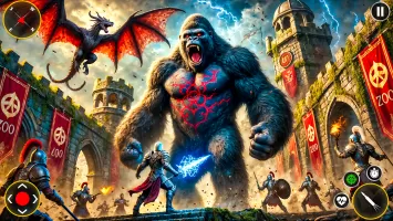 King Kong Gorilla City Attack MOD APK
