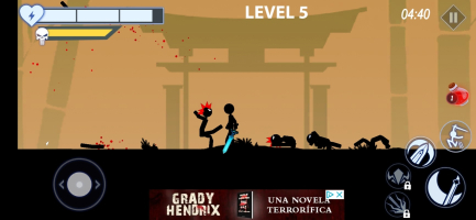 Stickman Legends: Sword Fight MOD APK
