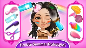 Sweet Baby Girl Summer Camp MOD APK