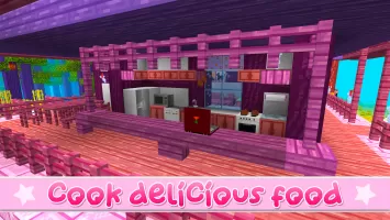 Kawaii World - Craft and Build MOD APK