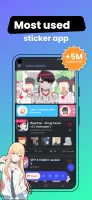 +999K Anime Stickers WASticker MOD APK