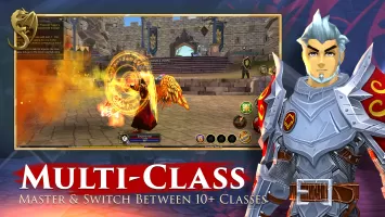 AdventureQuest 3D MMO RPG MOD APK