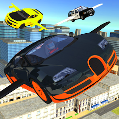 Flying Car MOD APK