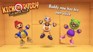 Kick the Buddy: Second Kick MOD APK