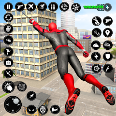 Rope Spider Hero Crime Fighter MOD APK
