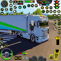 Euro Truck Games Driving 3D MOD APK