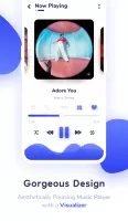 NYX Music Player- Offline MP3 MOD APK