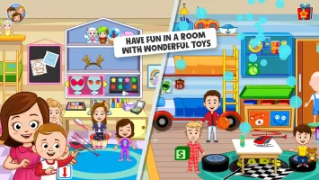 My Town Home: Family Playhouse MOD APK