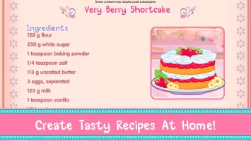 Strawberry Shortcake Bake Shop MOD APK