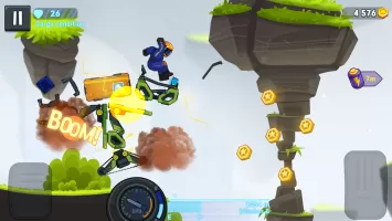 Rovercraft 2 Race a space car MOD APK