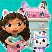 Gabbys Dollhouse: Games & Cats MOD APK