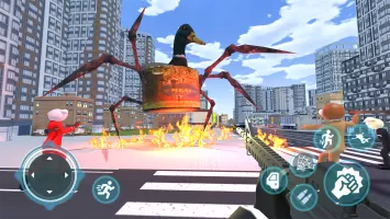 Monster War: Hide & Seek Zone MOD APK