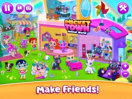 Pocket Town - Animal World MOD APK