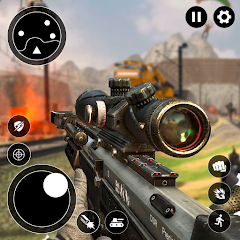 3D Gun Sniper Games MOD APK