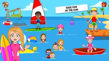My Town: Beach Picnic Fun Game MOD APK