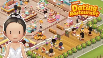 Dating Restaurant-Idle Game MOD APK