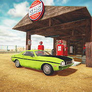 Gas Station Junkyard Simulator MOD APK