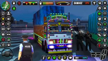 Indian Truck Game Truck Sim MOD APK