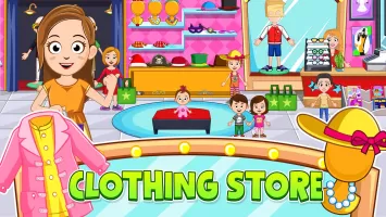 My Town: Stores Dress up game MOD APK