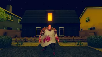 Mr. Dog. Horror Game MOD APK