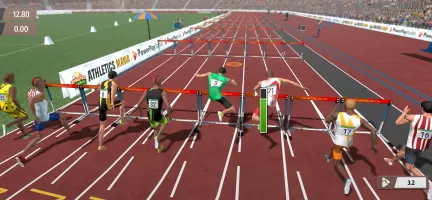 Athletics Mania: Track & Field MOD APK