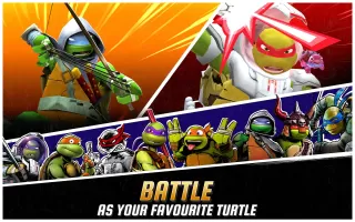 Ninja Turtles: Legends MOD APK