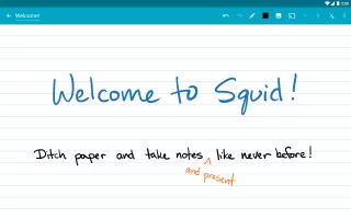 Squid: Take Notes, Markup PDFs MOD APK