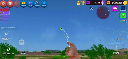 CS Diamantes Pipas: Kite Game MOD APK