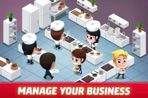 Idle Restaurant Tycoon MOD APK