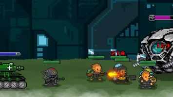 Grow Soldier : Merge MOD APK